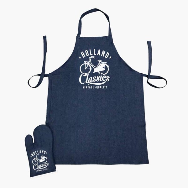 8454 - Keukenset denim Holland - blauw