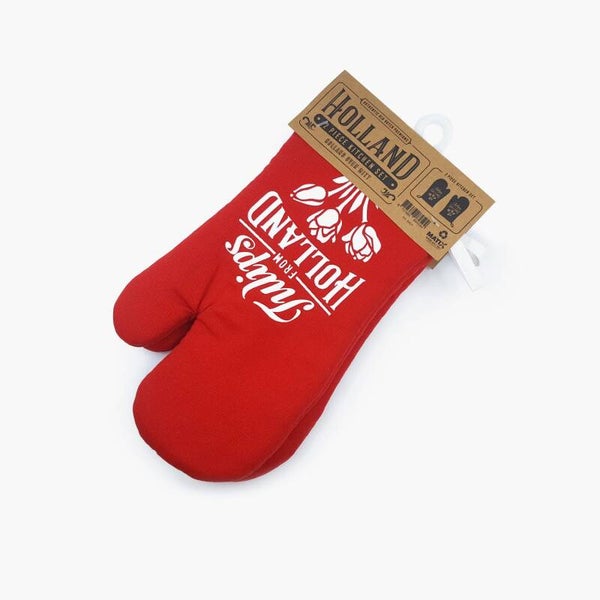 8459 - Ovenhandschoenen Holland - rood