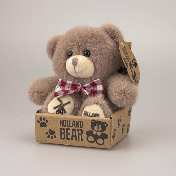8599 - Pluche beertje - bruin