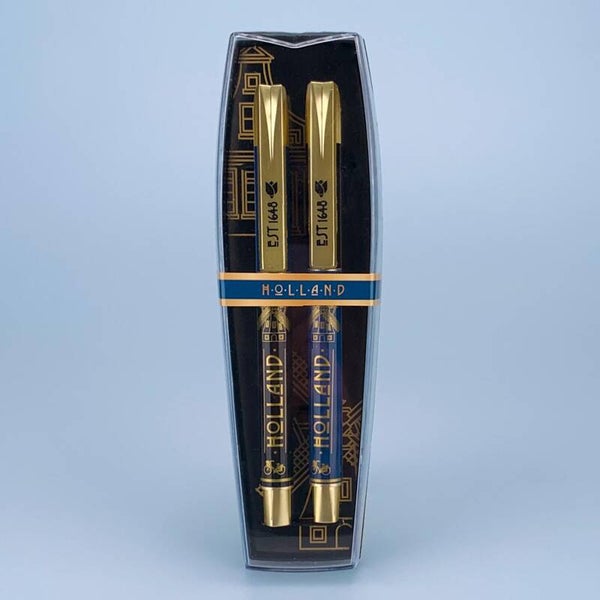 8925 - Pennenset art deco Holland