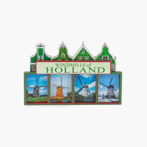 9016 - Magneet mdf windmolens Holland