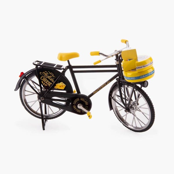 9306 - Fietsje kaas 15 cm - zwart