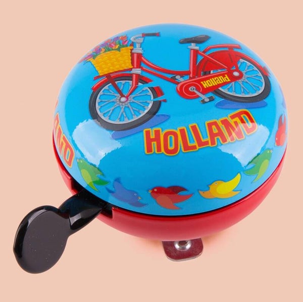 9403 - Fietsbel groot kinderfietsje Holland