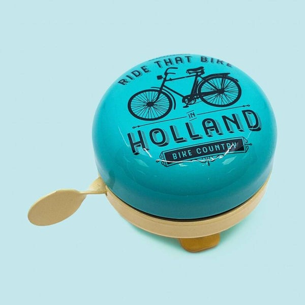 9407 - Fietsbel ride that bike Holland - groen