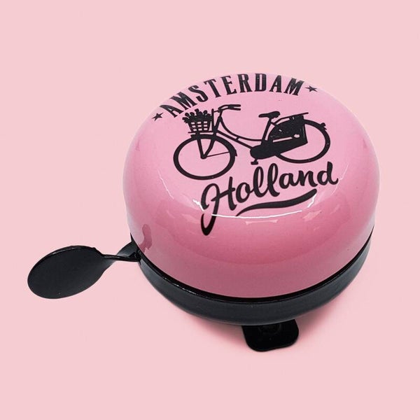 9408 - Fietsbel Amsterdam - roze