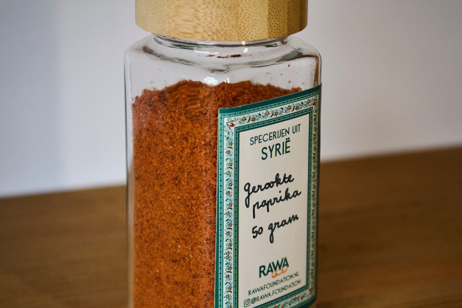 Gerookte paprika