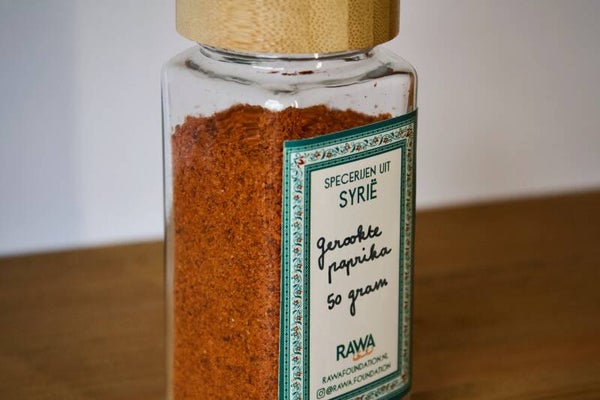 Gerookte paprika