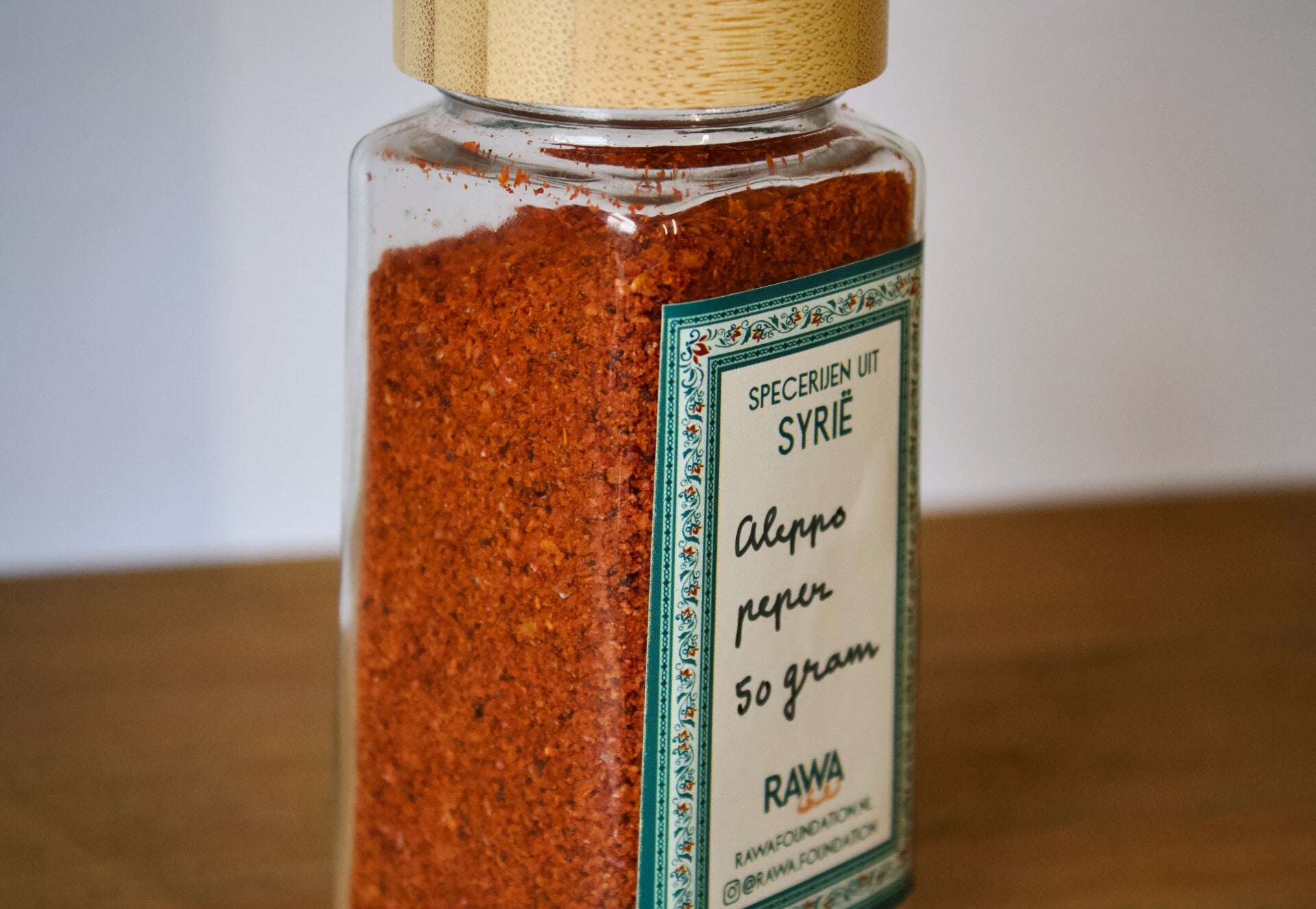 Aleppo peper