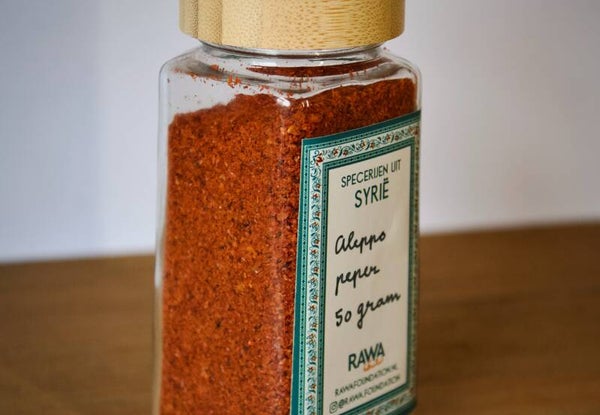 Aleppo peper