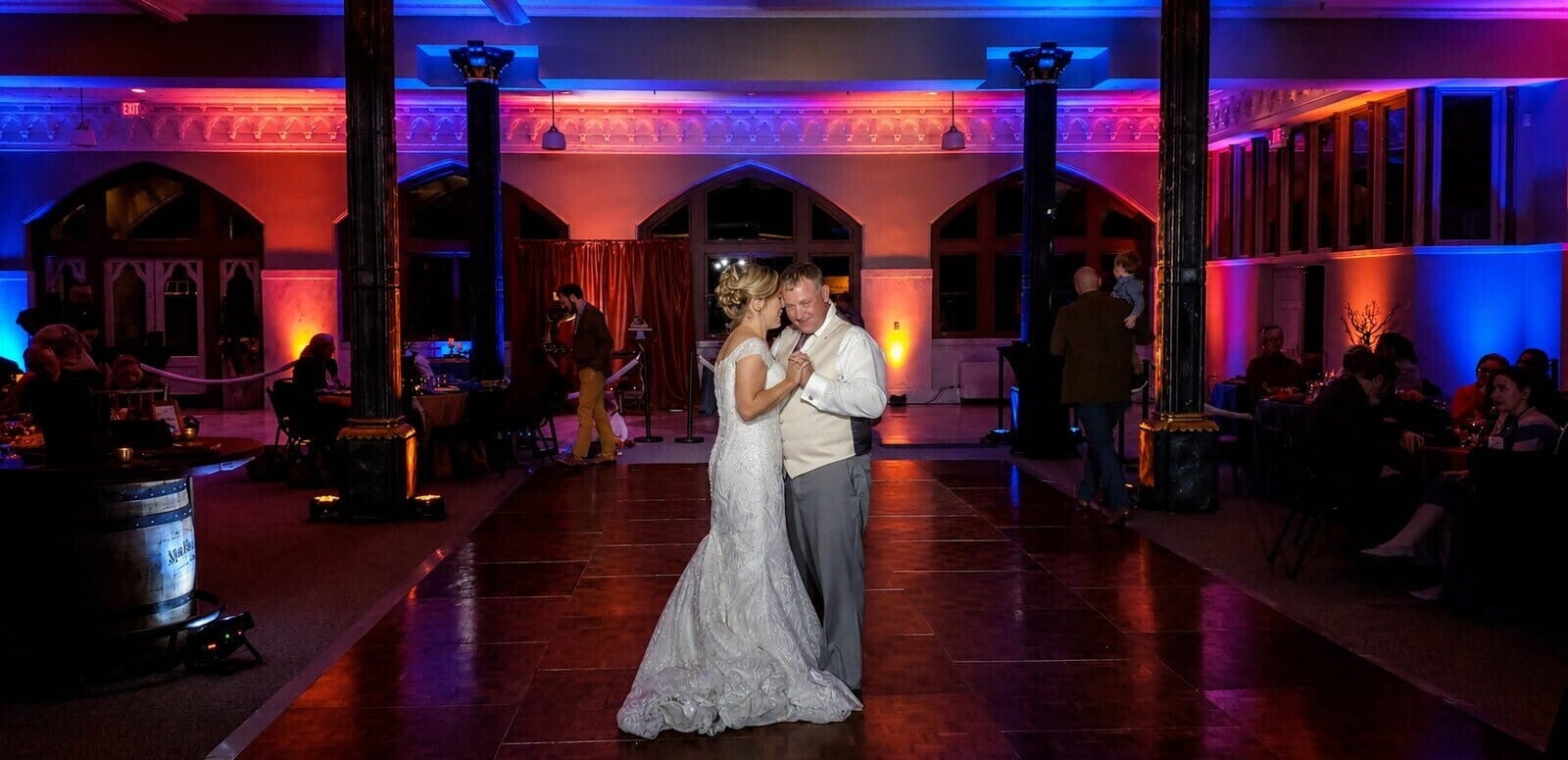 First dance at the Old Post Office Event Center in Evansville