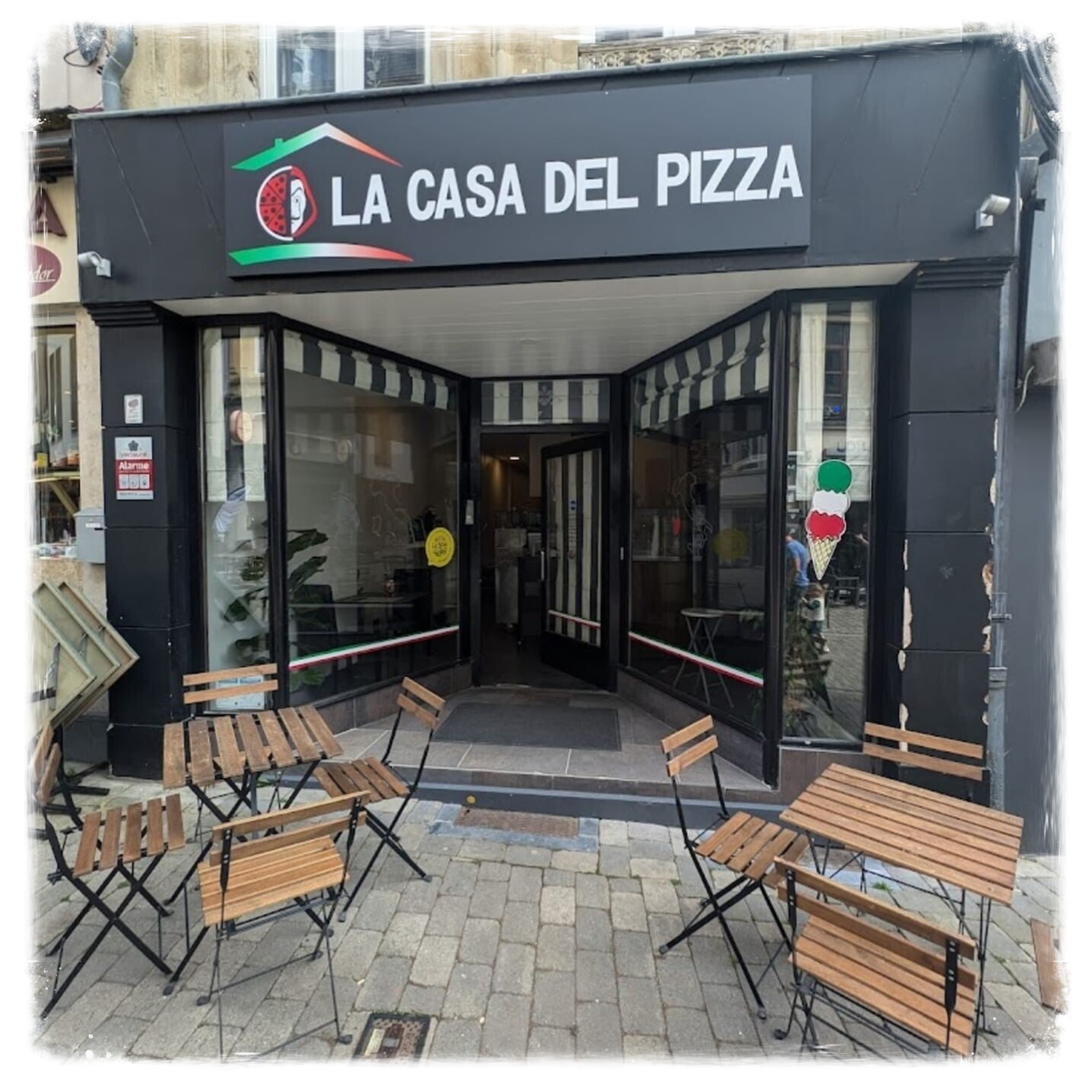 la casa del pizza rocbaron