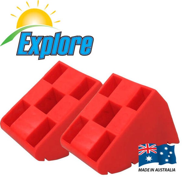 Explore wheel chocks