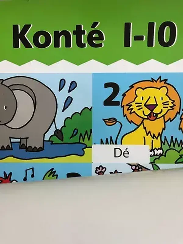 A3 Poster - Counting 1 - 10