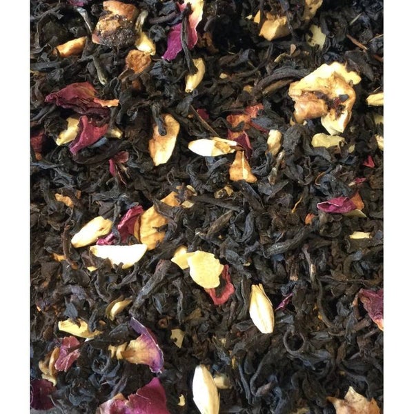 AMANDE ORANGE  thé noir aromatisé