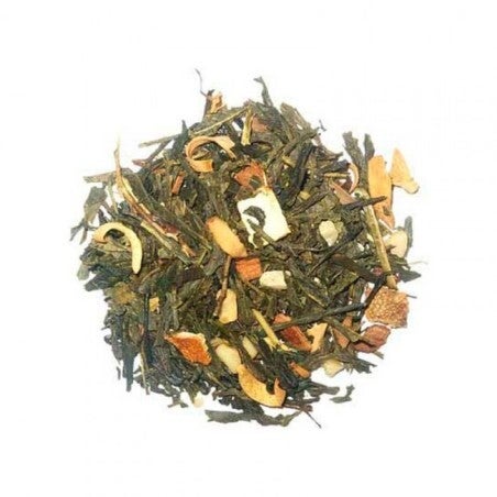 Amandine (thé vert parfumé)