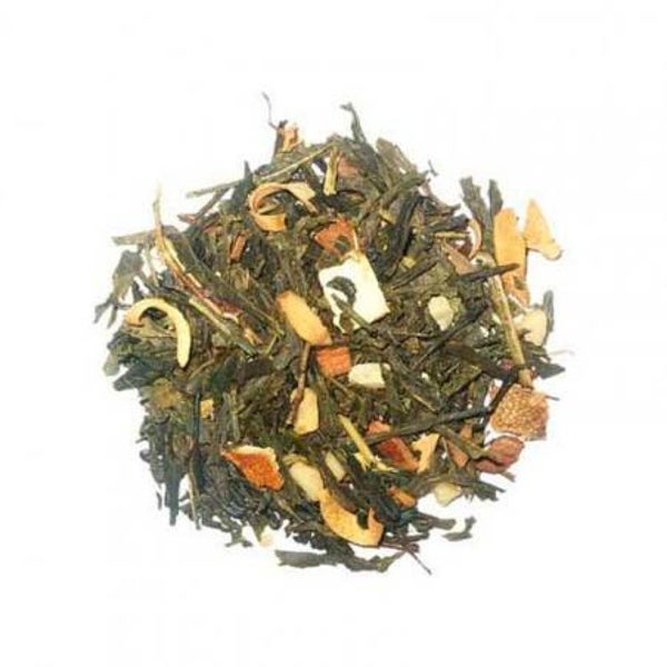 Amandine (thé vert parfumé)