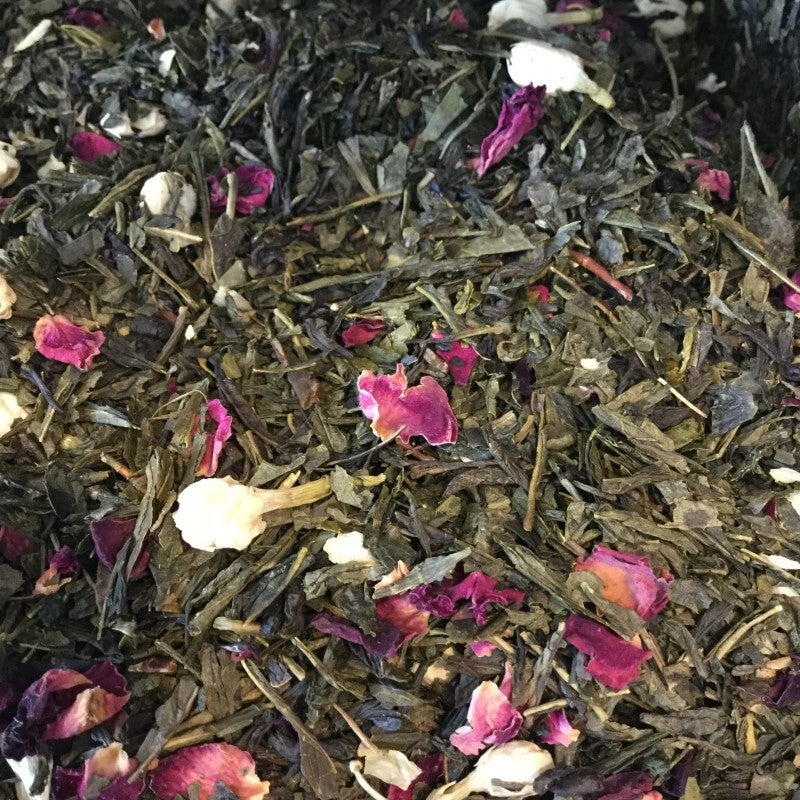 Bali  (thé vert parfumé)