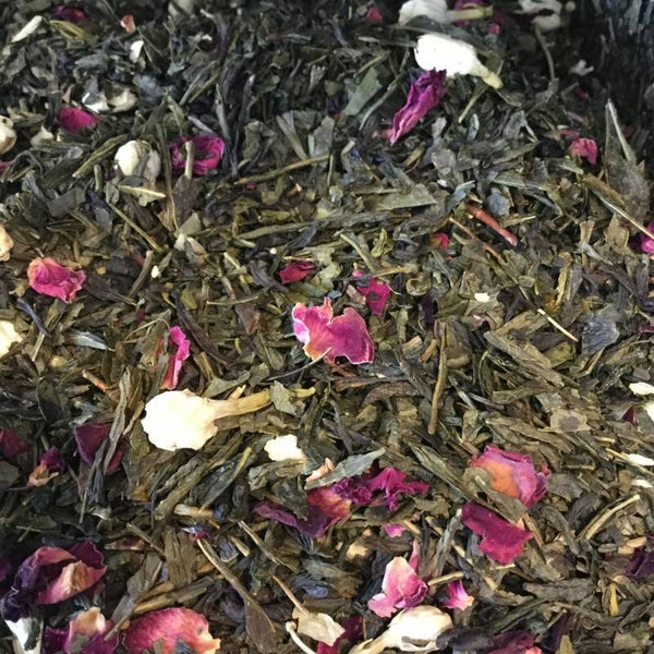 Bali  (thé vert parfumé)