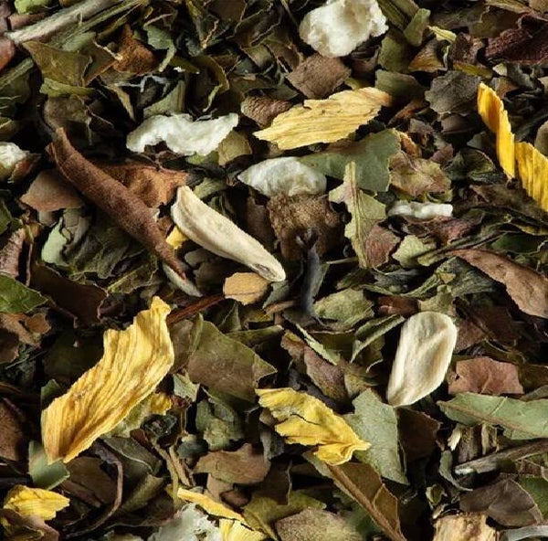 Bella Blanca thé blanc parfumé