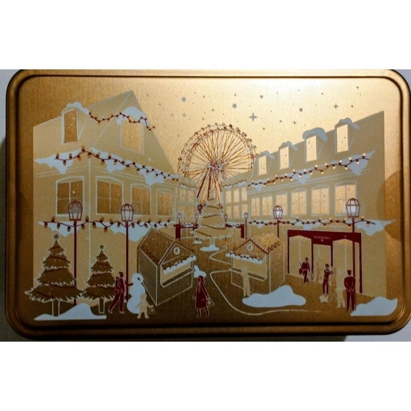 Assortiment chocolats, boîte, Monbana