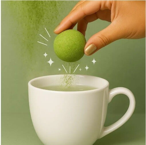 Bombe Matcha (39 gr)