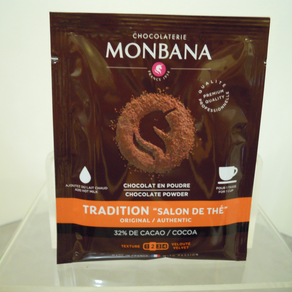 Cacao en poudre en "Dosette" Monbana