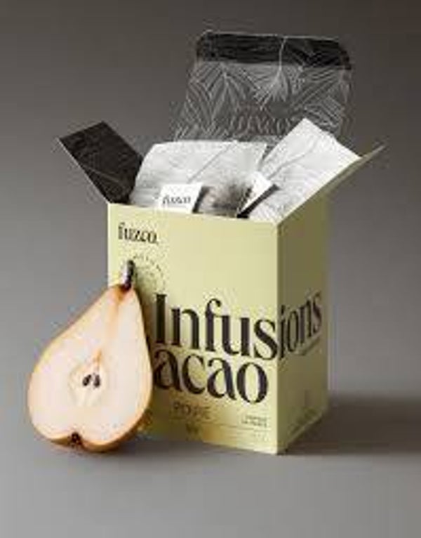 Tisane grué de cacao poire FUZCO