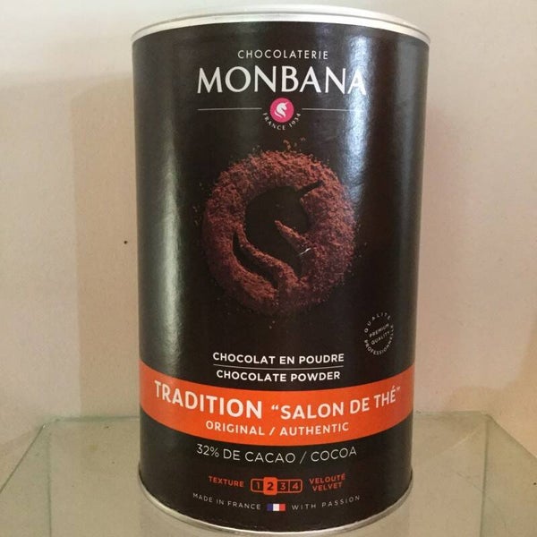 chocolat en poudre Tradition "salon de thé"  MONBANA