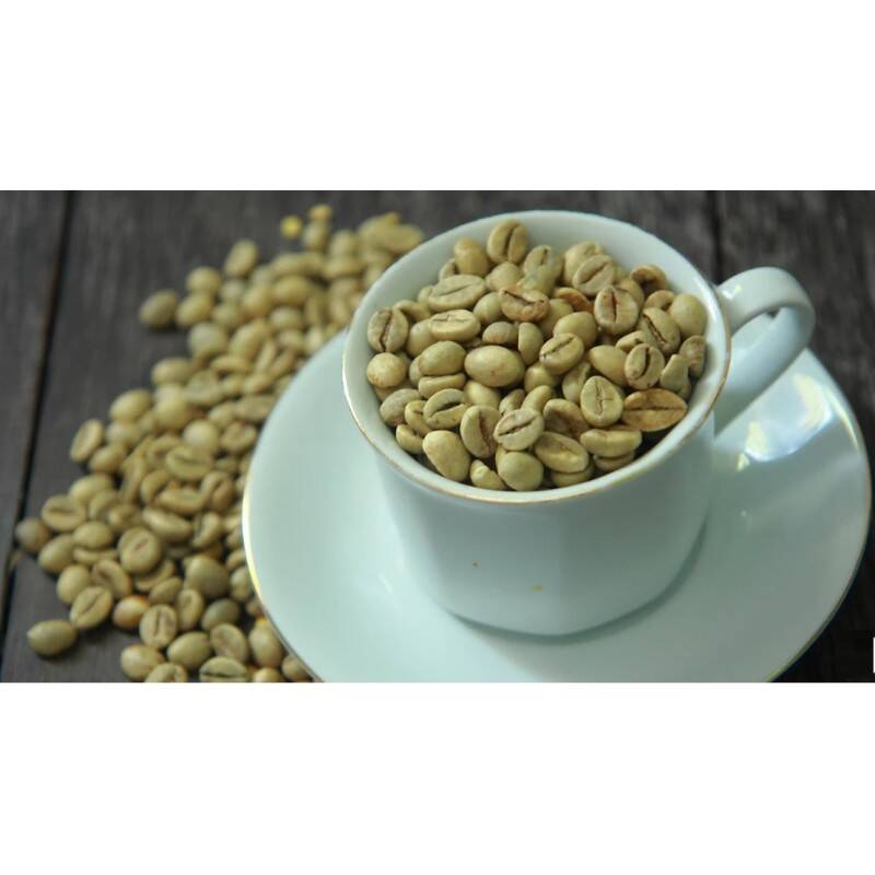 Café vert Brésil
