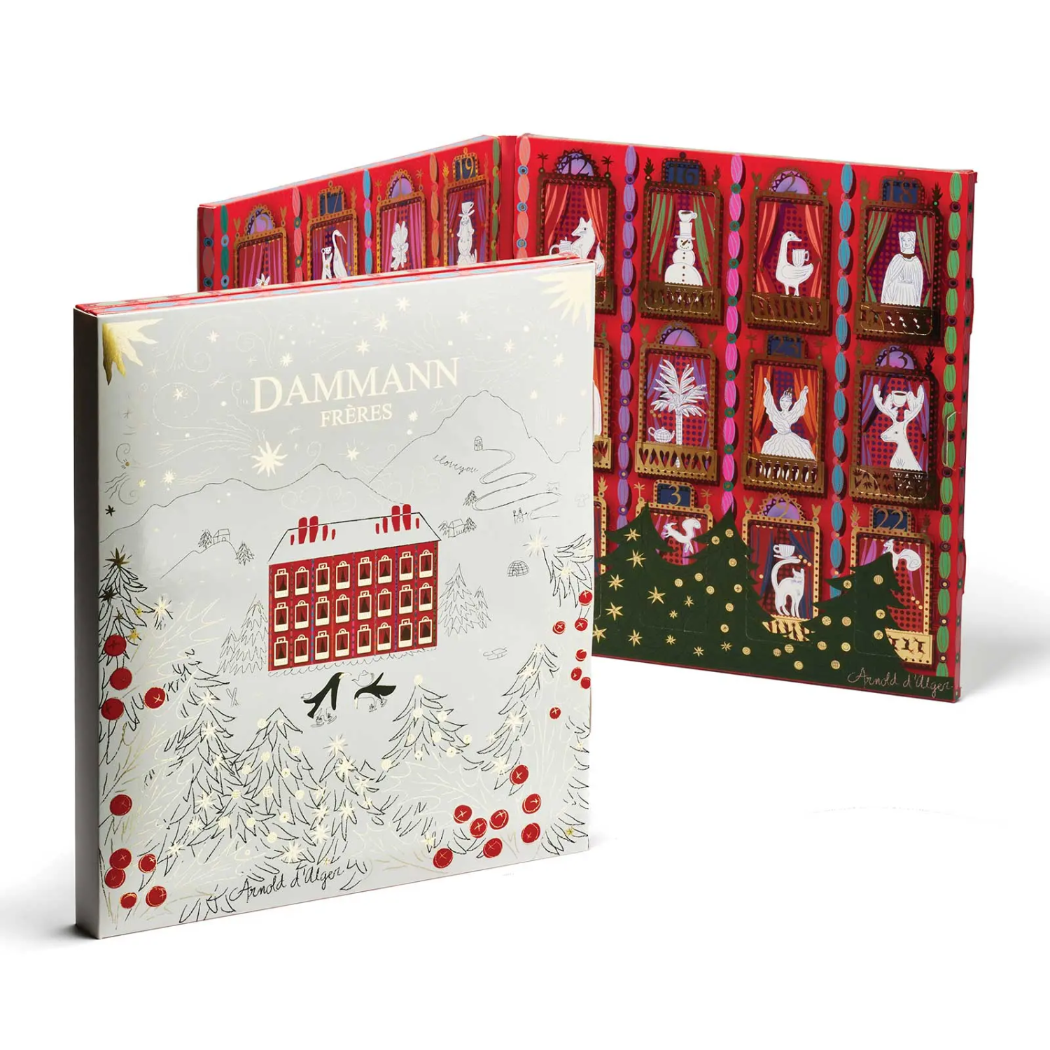 Calendrier de l'Avent 2025 DAMMANN