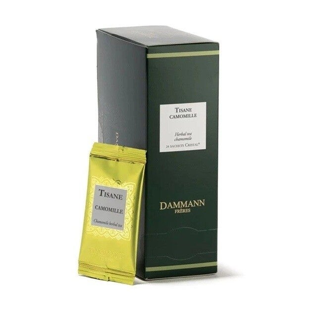 Camomille BIO, 24 sachets suremballés , tisane