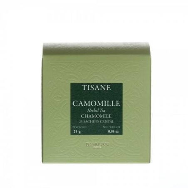 Camomille, 20 sachets cristal, tisane