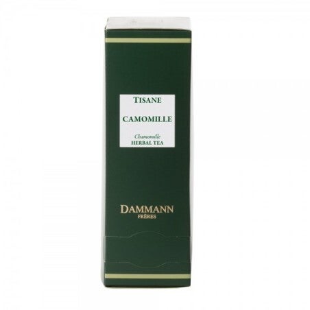 Camomille, 24 sachets suremballés, tisane