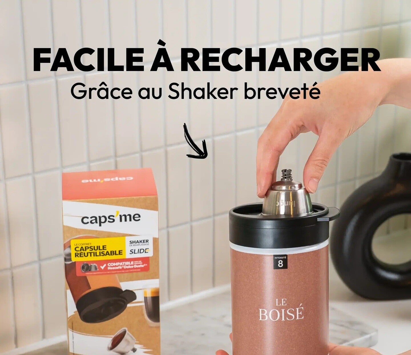 Caps me dolce gusto