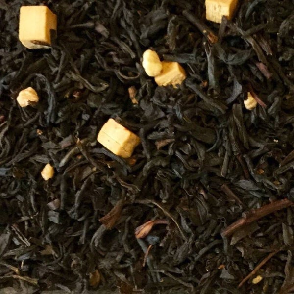 Caramel  thé noir parfumé