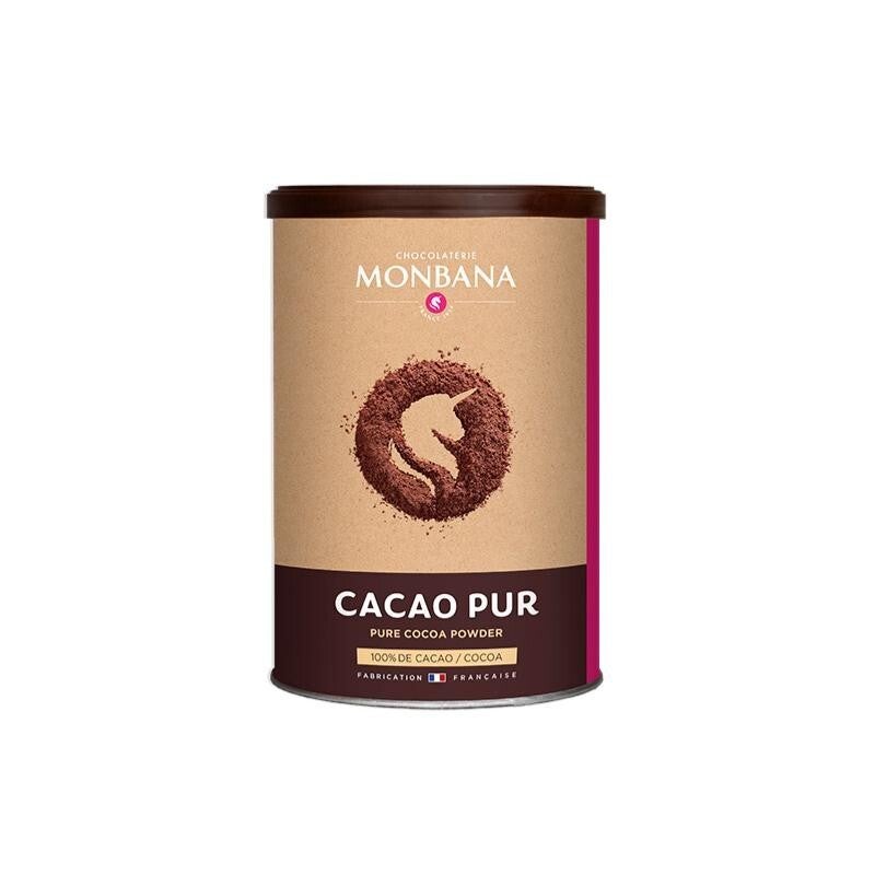 chocolat en poudre 100% cacao pur MONBANA