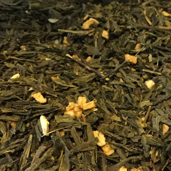 Chaleur unique thé vert parfumé