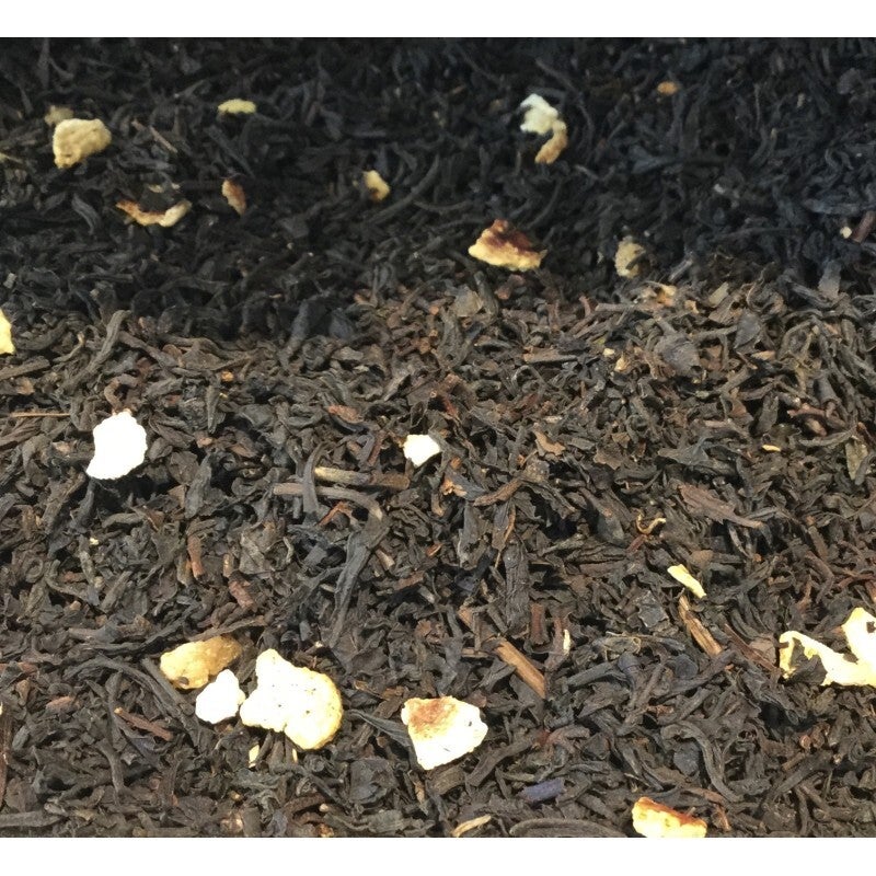 Citron  thé noir aromatisé