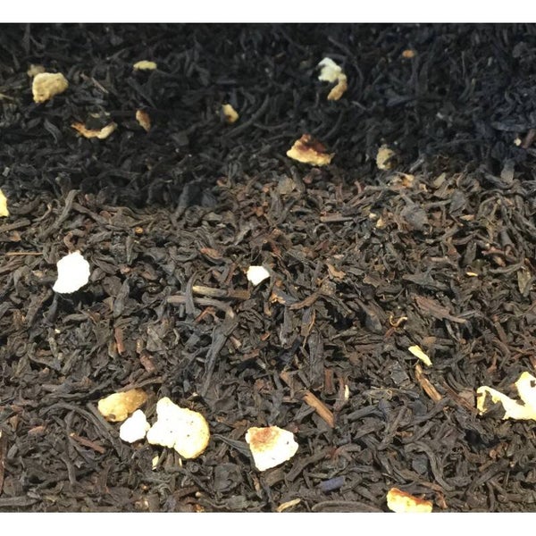 Citron  thé noir aromatisé