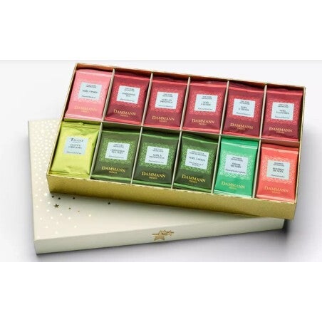 Coffret thé de noël Dammann