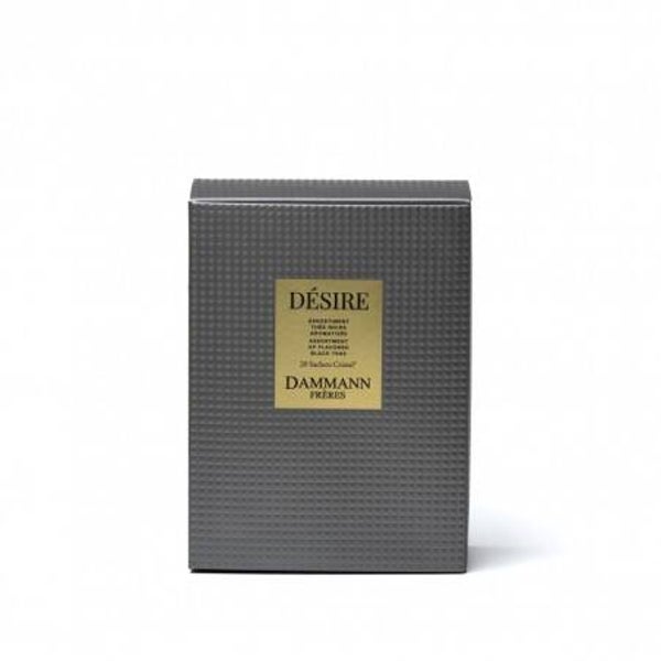 Coffret Désir thés noirs