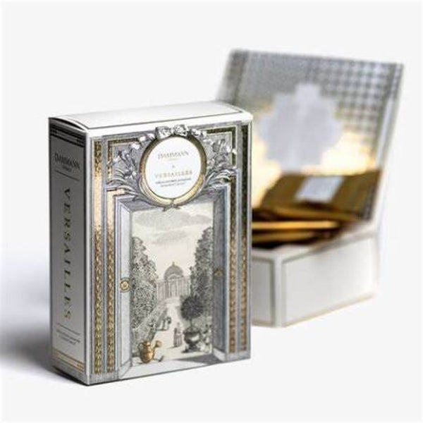Coffret Versailles thés et infusions