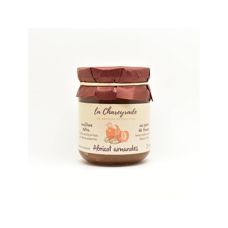 Confiture abricot amande 250gr