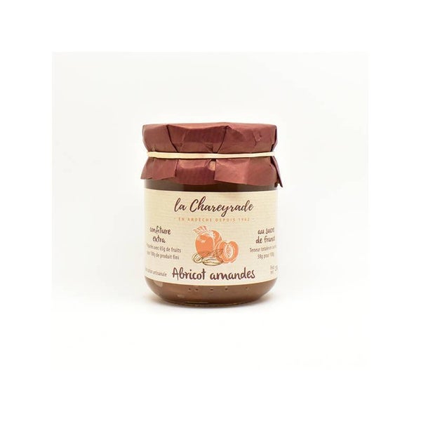 Confiture abricot amande 250gr