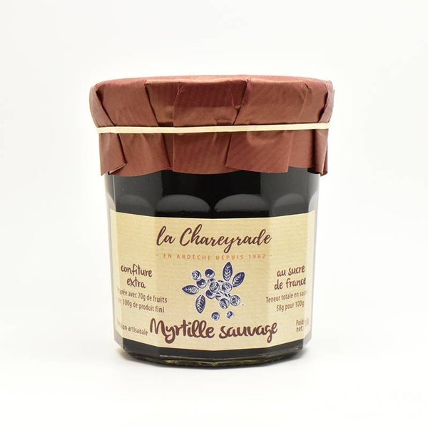 Confiture myrtille sauvage 360gr