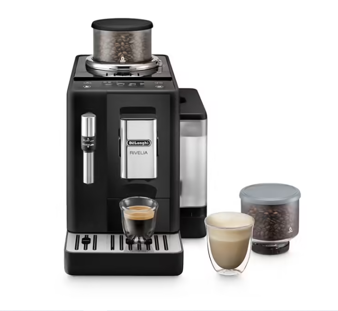 Robot RIVELIA noir Delonghi