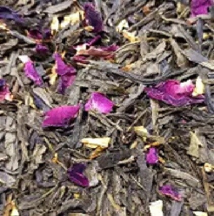 Deux chinois (thé vert parfumé)