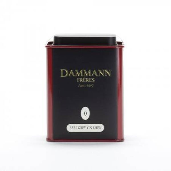 Earl Grey Yin Zhen, thé noir parfumé, boite métal N°0