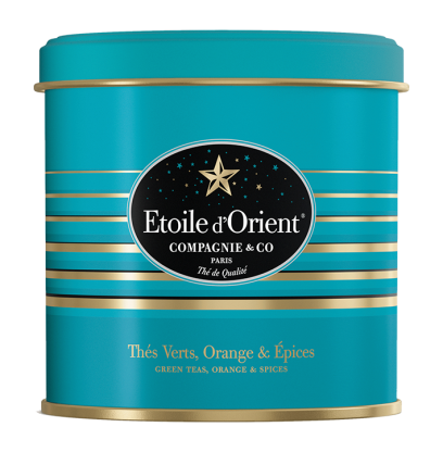 thé verts "Etoile d'Orient" Compagnie And Co