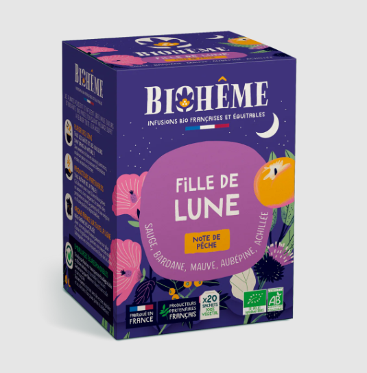 Fille de Lune, infusion bio (Biohême)